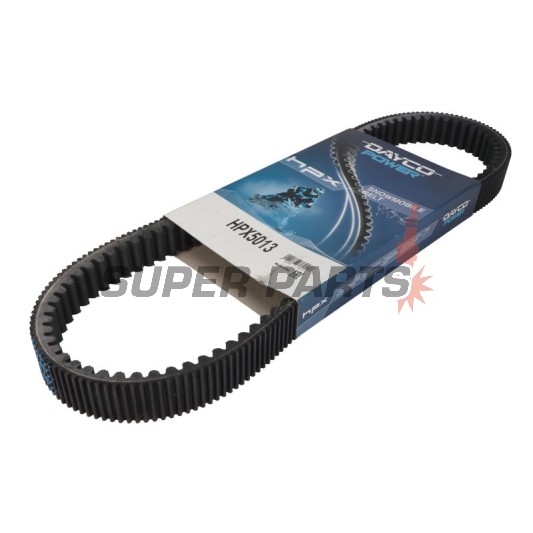Ремък -DAYCO- DAYHPX5013, 1210x36mm, Polaris Classic / Cobra / Galaxy / Grizzly / Indy / Longtrak / Sport / Startrak / TX / TXC / TXL / Trail Touring / Widetrak 247 / 333 / 340 / 400 / 432 / 440 / 488 / 500 / 544 / 550 / 579 / 597 / 600 / 648 / 650 / 679