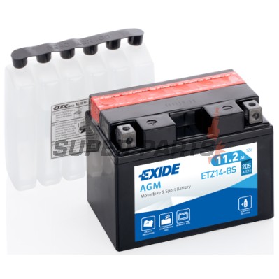 Акумулатор -EXIDE- YTZ14-BS, 11Ah 12V