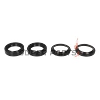 Семеринги и прахоуловители комплект предница -ALL BALLS- Honda XR 200 1984-2002, Kawasaki KDX 175 1980, KL 250 2000-2010, KLR 250 1984-2005, KLX 250 1979-1980, KX 125 1978-1979, Suzuki VZ 1600 2005, Yamaha DT 250 1979, IT 175 1977-1981