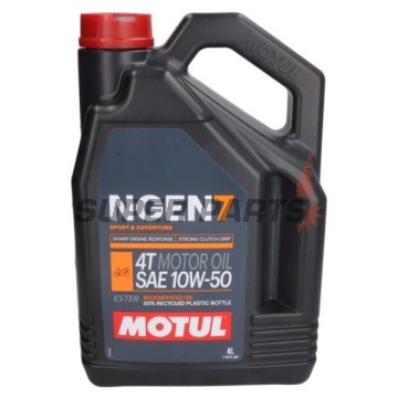 Двигателно масло -MOTUL- 10W50, пълна синтетика, 4L