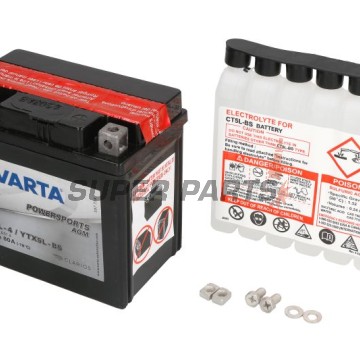 Акумулатор -VARTA- YTX5L-BS, 4Ah 12V