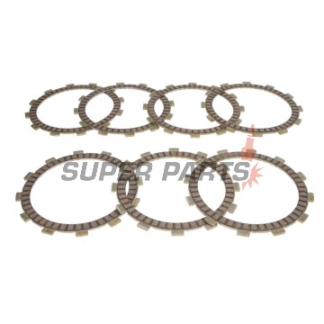 Съединител комплект (дискове) -4 RIDE- TCS5635, BMW F 650CS/650GS 2004-2008
