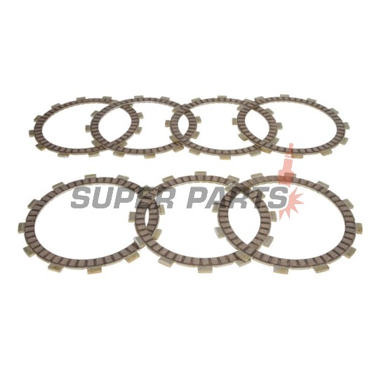 Съединител комплект (дискове) -4 RIDE- TCS5635, BMW F 650CS/650GS 2004-2008
