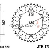 Заден пиньон -JT- JTR1786,46, 46 зъба, стоманен, Suzuki PE 250 1980-1982, PE 400 1979