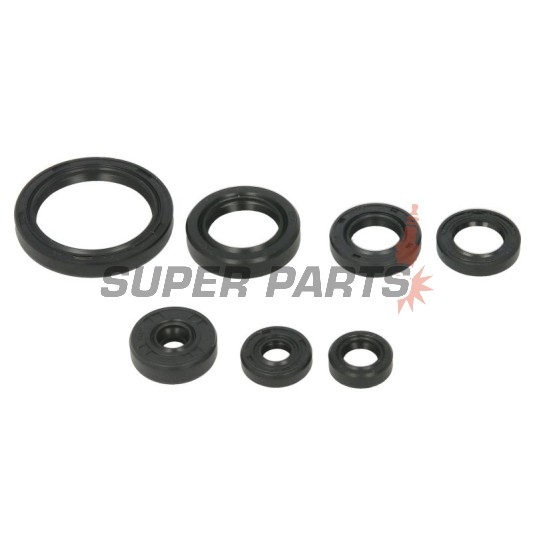 Комплект семеринги за двигател -WINDEROSA- Yamaha WR 450 2016-2023, Yamaha YZ 450 2014-2023