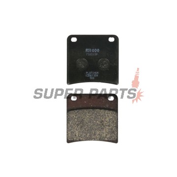 Накладки -FERODO- FDB569P, Kawasaki Z1300/ZG1300 DFI, Z500B, Suzuki GSX600F/750F/1100F Katana, GSX1100G, VX800 (1979-1997)