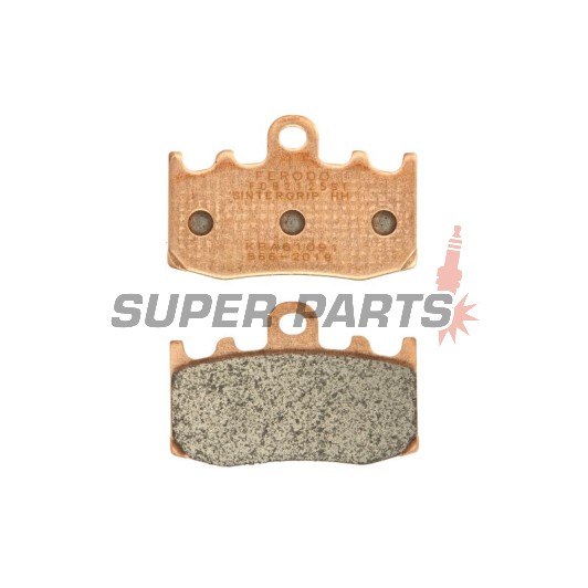 Накладки -FERODO- FDB2125ST, BMW K 75/1200GT/1200LT/1200RS/1200R/1200S, R 850RT/1100S/1150RS/1150RT/1200R 1991-2012
