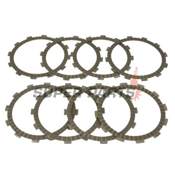 Съединител комплект (дискове) -TRW- MCC119-8, Honda CB650 B/C Custom/Z (1979-1981), CX650C/E Euro (1983), GL650 Silverwing (1983-1985)