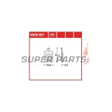 Накладки -TRW- MCB651EC, Aprilia SR 50 Replica, Cagiva Blues/Prima/Supercity 50, Honda NS-1 75, Peugeot SV Geo/Zenith 50-125, Vespa PX/Quartz/Sfera/Skipper 50-200