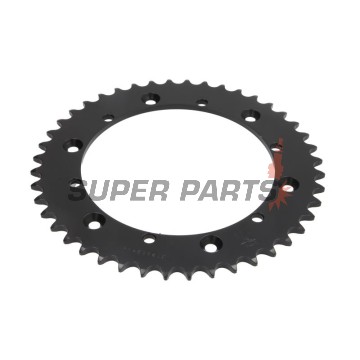 Заден пиньон -JT- JTR853,44, 44 зъба, стоманен, Kreideler 170 170 2004-2006, Yamaha DT 200 1989-1995, IT 200 1984-1986, SR 500 1991-1999, TT 250 1989-2004, TT 350 1986-1992, TT 600 1983-1992, 1996-2003, TT-R 250 1999-2006, WR 125/400 1998