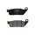 Накладки -TRW- MCB598, BMW C 600/650/Evolution, Cagiva Gran Canyon/Navigator, Honda CB/CBF/CBR/Hornet/Forza/Shadow, Kawasaki J/Z/KLE, Kymco Downtown/Xciting, Suzuki Burgman/Bandit, Triumph Bonneville/Tiger, Yamaha MT-01/WR - 1987-2022