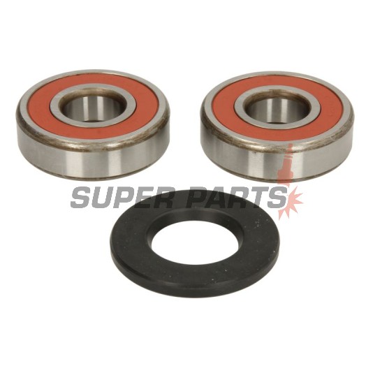 Колесен лагер комплект -TOURMAX- Kawasaki VN 1500 1987-2004, 2006-2007, Kawasaki VN 1600 2003-2008