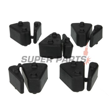 Тампони за заден пиньон -TOURMAX- Honda XRV 750 1990-2000