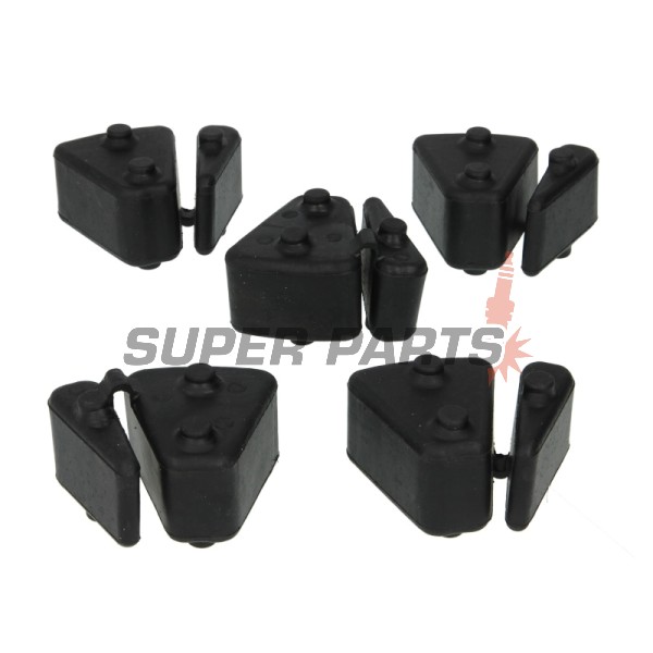 Тампони за заден пиньон -TOURMAX- Honda XRV 750 1990-2000
