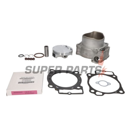 Цилиндър и бутало комплект -CYLINDER WORKS- 450cc (96mm), Honda CRF 450 2019-2023