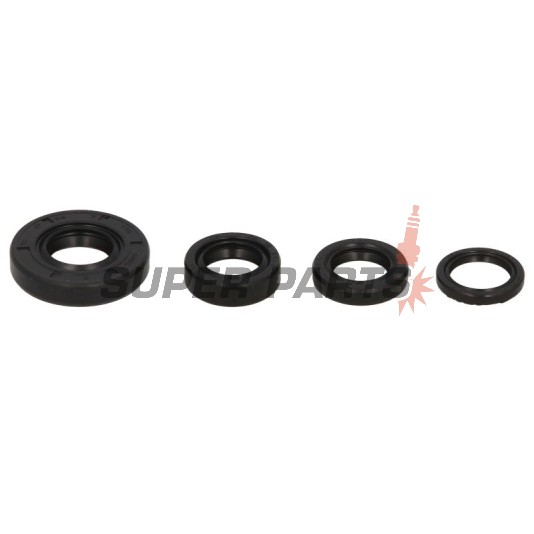 Комплект семеринги за двигател -WINDEROSA- KTM ADV 50 2002-2007, KTM Mini Adven. 50 2002-2007, KTM SR 50 2002-2007