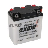 Акумулатор -EXIDE- 6N6-3B-1, 6Ah 6V