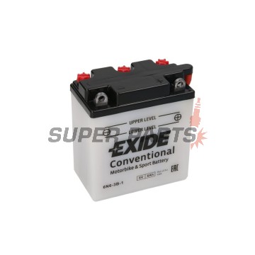 Акумулатор -EXIDE- 6N6-3B-1, 6Ah 6V