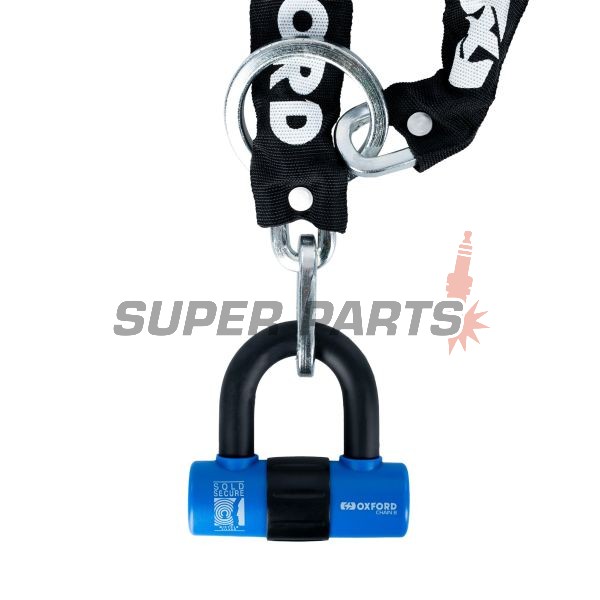 Верига с катинар -OXFORD- Chain8 Mini Shackle 8mm x1.0m