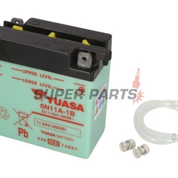 Акумулатор -YUASA- 6N11A-1B, 12Ah 6V
