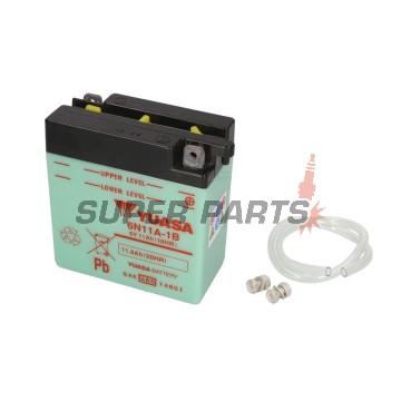 Акумулатор -YUASA- 6N11A-1B, 12Ah 6V