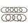Съединител комплект (дискове) -TRW- MCC455-9, Gas Gas EC250F/250 4T (2010-2014), Yamaha WR250F (2001-2017), Yamaha YZ250F/YZ250FX (2001-2016)