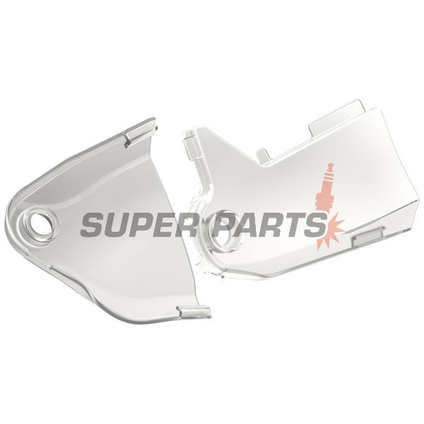 Протектори за графики -POLISPORT- прозрачни, KTM EXC, EXC-F, SX, SX-F, XC, XC-F, XCF-W, XC-W 50-505 2016-2019