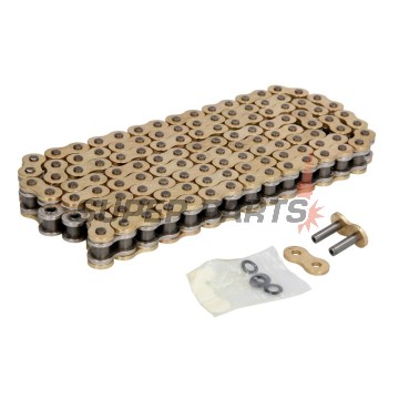 Верига -JT- JTC525Z3GS120RL, размер 525, 120 звена, двойно усилена, златна