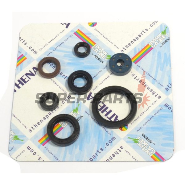 Комплект семеринги за двигател -ATHENA- Fantic XE 450 2022-2023, Yamaha WR 450 2016-2023, YZ 450 2014-2023