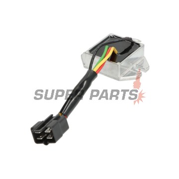Реле за зареждане -ARROWHEAD- реле-регулатор, Ski-Doo Alpine/Citation/Escapade/Everest/Formula/Grand Touring/MXZ/Safari/Skandic/Stratos/Touring 377-700 1980-2003
