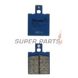Накладки -BREMBO- 07BB0106, Aprilia RS / Cagiva Mito / Ducati Monster SS 748 916 / Moto Guzzi Nevada V35 V65 / KTM GS MX / Husqvarna CR WR / MZ Skorpion / Yamaha TDR SZR (1974-2010)