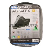 Покривало за мотоциклет -OXFORD- Aquatex, черно/сребристо, S
