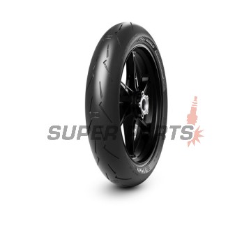 Предна шосейна гума -PIRELLI MOTOR- 120/70ZR17, DIABLO SUPERCORSA V4 SP