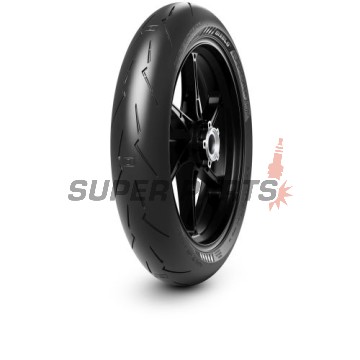 Предна шосейна гума -PIRELLI MOTOR- 120/70ZR17, DIABLO SUPERCORSA V4 SP