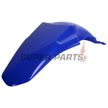 Заден калник/опашка -POLISPORT- черен, YAMAHA YZ 125/250 2002-2014