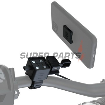 Стойка за телефон -OXFORD- CLIQR с USB C