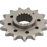 Преден пиньон -JT- JTF704,15, 15 зъба, Aprilia ETV 1000 2001-2006, 2008, RST 1000 2001-2004, RSV 1000 1998-2015, SL 1000 2000-2006, Tuono 1000 2003-2016, Tuono 1100 2015-2020, BMW F 650 2000-2002, 2008-2012, F 700 2018
