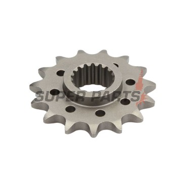 Преден пиньон -JT- JTF704,15, 15 зъба, Aprilia ETV 1000 2001-2006, 2008, RST 1000 2001-2004, RSV 1000 1998-2015, SL 1000 2000-2006, Tuono 1000 2003-2016, Tuono 1100 2015-2020, BMW F 650 2000-2002, 2008-2012, F 700 2018