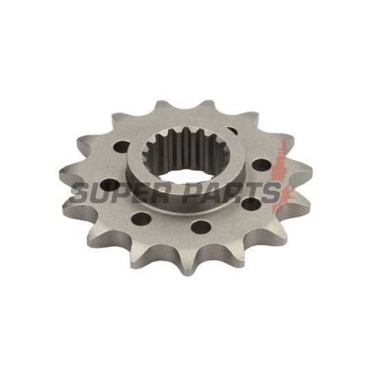 Преден пиньон -JT- JTF704,15, 15 зъба, Aprilia ETV 1000 2001-2006, 2008, RST 1000 2001-2004, RSV 1000 1998-2015, SL 1000 2000-2006, Tuono 1000 2003-2016, Tuono 1100 2015-2020, BMW F 650 2000-2002, 2008-2012, F 700 2018