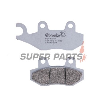 Накладки -BREMBO- 07YA22SR, Kawasaki Ninja 250R / Triumph Tiger 1050 SE ABS