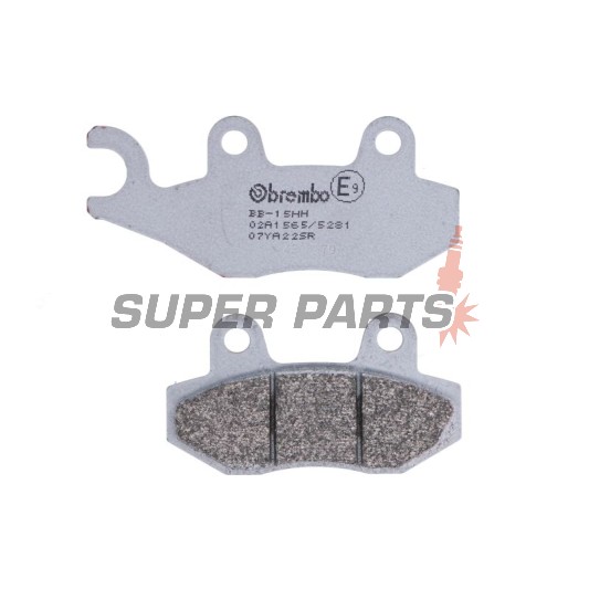 Накладки -BREMBO- 07YA22SR, Kawasaki Ninja 250R / Triumph Tiger 1050 SE ABS