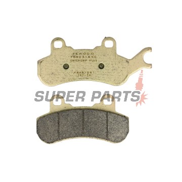Накладки -FERODO- FDB2316SG, CAN-AM Defender 800 2016-2021
