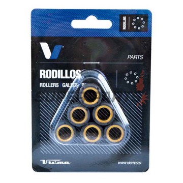 Ролки за вариатор -VICMA- 19x17mm, 10g, 6бр
