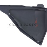 Капак/пластмаса въздушен филтър -POLISPORT- сив, KTM EXC, EXC-F 150-450 2020-2023