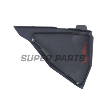 Капак/пластмаса въздушен филтър -POLISPORT- сив, KTM EXC, EXC-F 150-450 2020-2023