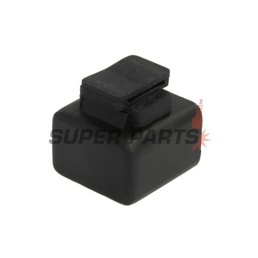 Реле за мигачи -RMS- MBK CT (Sorisso) 50 1991-1996, MBK Target 50 1991-1995, MBK YW (Booster) 100 1999-2001, Yamaha BW S 100 1999-2001, Yamaha CR 50 1991-1995, Yamaha CT 50 1991-1995, Yamaha YA 50