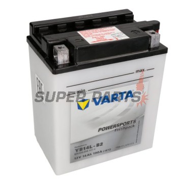 Акумулатор -VARTA- YB14L-B2, 14Ah 12V