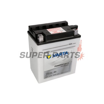 Акумулатор -VARTA- YB14L-B2, 14Ah 12V