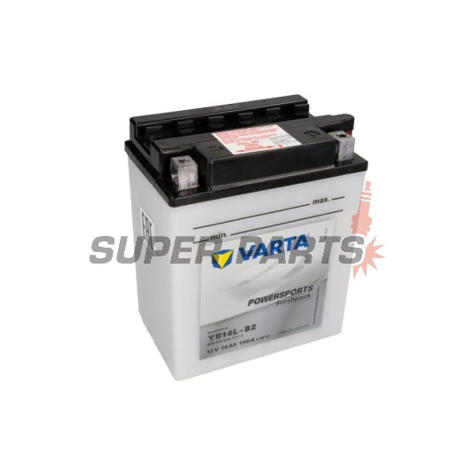 Акумулатор -VARTA- YB14L-B2, 14Ah 12V