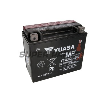 Акумулатор -YUASA- YTX20L-BS, 19Ah 12V